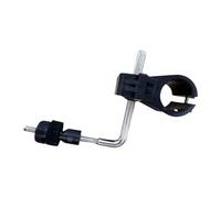 Dickly Cymbal Arm Mounting Clamp for Drum Rack Connection on Stage, Drum Clamp with Rod, 14x15cm
