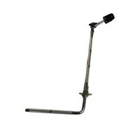 Dickly Cymbal Holder Cymbal Clamps Arm, Percussion Mount Hardware Parts,Adjustable Metal Cymbal Mount Bracket, Drum Cymbal Arm, Medium length model