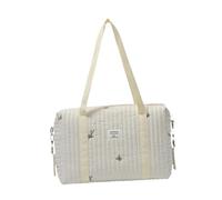 Dickly Diaper Bag Tote Bag for Women Mommy Bag for Shopping Commuting Street Travel, Brown Flower