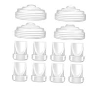 Dickly Diaphragm of The Diaphragm of The Pump Seal with Protection Against The Backlit, 12Pcs