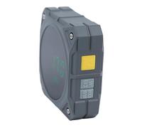 Dickly Digital Inclinometer, Electronic Spirit Level, Practical Digital Spirit Level Angle Measuring Device for Masonry Construction, Gray
