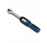 Dickly Digital Wrench Ratchet Tool Meter Driver Gauge with Electronic Screen Steel Comfortable Non Slip Grip Suitable for Service Small Engine Care Tool Bench, 3/8" 3-60N·M