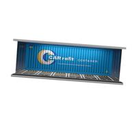 Dickly Display Case for 1:64 Scale Model Cars, Organizer, Micro Landscape Decoration, Collector's Item, Gift, Photo Prop, Toy Storage Box, Style D