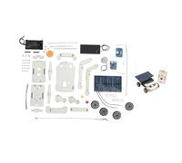 Dickly DIY Solar Car Model Kit, Electric Car, Scientific Experiment Set, Teaching Materials, Circuit Technology Project for 8-12 Year Olds