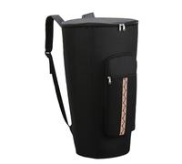 Dickly Djembe Bag African Drum Bag Waterproof Adjustable Shoulder Strap Dustproof Carrying Case Percussion Accessories, 12 inch