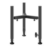 Dickly Dog Bowl Holder, Single Bowl Stand, Space-saving for Outdoor Use, 3 Feet