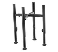 Dickly Dog Bowl Holder, Single Bowl Stand, Space-saving for Outdoor Use, 4 Feet