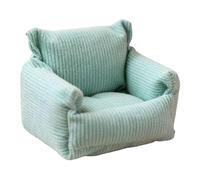 Dickly Dollhouse Sofa in 1:12 Scale - Spare Part for DIY Projects, Collectors And Other Hobbyists - Multifunctional, Miniature Sofa, Green