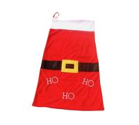 Dickly Drawstring Christmas Bag for Gifts Xmas Sack Santa Prop Santa Gift Bag Pouch for Chocolates Eve Event Party Supplies