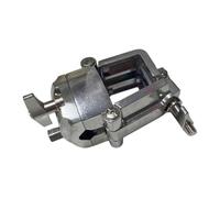 Dickly Drum Rack Clamp Mounting Electronic Drum Rack Clamp Clips for Connecting Drum Sets to, for Practicing, And Playing