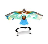 Dickly Eagle Design Kite with Line, Outdoor Flying Toy for Beginners, Ideal for Kids and Adults, A