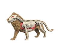 Dickly Educational Toy: Realistic Animal Body Model, Puzzle for Animal Biology, Teaching Toy with Body Organs for Teachers And, 3108