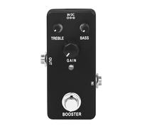 Dickly Electric Guitar Effects Pedal Mini Single Type Black Electric Guitar Parts