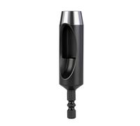 Dickly Electric Hole Leather Punch Bit Hollow Punch Tool Boring Accessory With Hexagonal Shank For Most Power Suitable For belts purses gypsum board art paper, 16MM