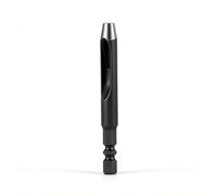 Dickly Electric Hole Leather Punch Bit Hollow Punch Tool Boring Accessory With Hexagonal Shank For Most Power Suitable For belts purses gypsum board art paper, 8MM