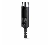 Dickly Electric Hole Leather Punch Bit Hollow Punch Tool Boring Accessory With Hexagonal Shank For Most Power Suitable For belts purses gypsum board art paper, 14MM