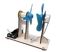 Dickly Electricity Power Generator Model DIY Wind Generator Toy Science Experiments Kits