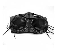 Dickly Equestrian Equine Face Protection Lightweight Animal Gear with Reinforced Suitable for Unfenced Trails Training Stable Environments, Black