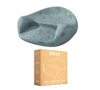 Dickly Ergonomic Memory Foam Cushion With Skin Friendly Cover And Stable Base For Cross Legged Comfort And Deep Concentration Suitable For Stretching And Tea Ceremony, Turquoise A