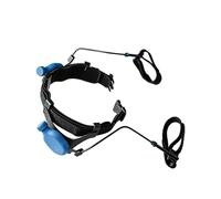 Dickly Exoskeleton Leg Walking Aid Mobility Aid Adults Seniors Bionic Reinforcement Device Pendulum Principle Aluminum for Everyday Life and Stair Climbing, Blue, S