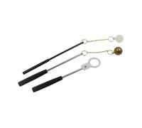 Dickly Experiment Kit on Thermal Expansion - Physics Teaching Aid - Portable Learning Tool for The Classroom, Black