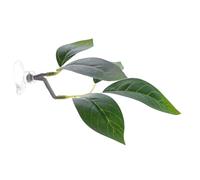 Dickly Fish Leaf Hammock for Simulating A Habitat, Artificial Plant Leaves, Aquarium Decoration for Spawning Grounds, Resting Places And Playgrounds, 1Pcs