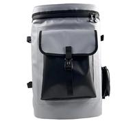 Dickly Fishing Bag of Isolated Fish Cooler Bags with Adjustable Belt Accessories Fishing Backpack Cooler Fish Killing for Camping, Grey