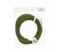 Dickly Fishing Line Weight Forward Sinking Fly Line With Loop to Loop Setup Slender Casting Nylon Line Underwater Blend Deep Green suitable for streamer and nymph in depth, WF-3S