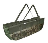 Dickly Fishing Measurement Pouch Fish Weighing Bag Mesh Carrier Weigh Foldable with Wide Straps Polyester Material Drains Water Fast Suitable for Bank Fishing Sea Fishing Travel Competitions
