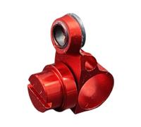 Dickly Fishing Reel Adjustment Knob Turn The Spool Tension Control Cap Fishing Reel Accessories, red