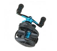 Dickly Fishing Reel Baitcasting Casting Electronic Brake With Sleek Modern Look Lightweight Feel Easy Maintenance suitable for beginners weekend anglers gift giving, Left Hand