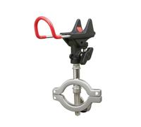 Dickly Fishing Rod Holder Boat Mount Rod Rack Clamp Bracket With Adjustable Arm And Tightening Knobs In Stainless Steel And Iron For Rails Suitable for , 60mm , style to 10