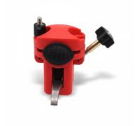Dickly Fishing Rod Holder Boat Rod Mount Clamp Holder Support Bracket With Padded Grip Aluminum Alloy Trolling Accessory for Inshore Boats Canoes Shore Piers Reservoirs