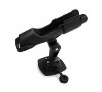 Dickly Fishing Rod Holder Kayak Rod Mount Bracket With Rotating Joint And Swivel Base Structure Flat Deck Plate For Simple Install suitable for paddle outings inshore fishing storage