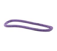 Dickly Fitness Hoop, Abdominal Fitness Circle, Soft Exercise Hoop Workout Device for Home, Office, Gym, Beginners, And Advanced Sports, Purple