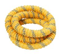 Dickly Fitness Hoop, Abdominal Fitness Circle, Soft Exercise Hoop Workout Device for Home, Office, Gym, Beginners, And Advanced Sports, Yellow