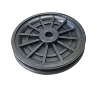Dickly Fitness Pulley for Cable Machines, Spare Part for Training, black