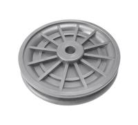 Dickly Fitness Pulley for Cable Machines, Spare Part for Training, grey
