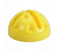 Dickly Flag Sturdy Agility Pole Fillable Training Stand Multi-Functional Connector Portable Construction Suitable for Soccer Coaching Sports Area, Yellow