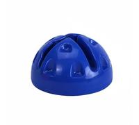 Dickly Flag Sturdy Agility Pole Fillable Training Stand Multi-Functional Connector Portable Construction Suitable for Soccer Coaching Sports Area, Blue