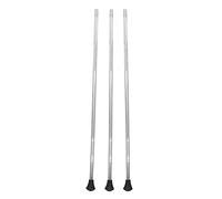Dickly Floor Tom Drum Legs Support Non-slip Anti-Rust Parts Accessories Silver