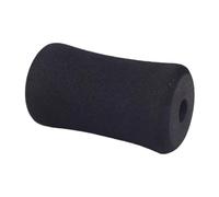 Dickly Foam Foot Pad Roller, Easy Installation, Versatile, Soft, Replacement Part, Fitness Equipment, Part for Sit-Ups, Home Gym Equipment, 97x175 mm