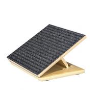 Dickly Foldable Climbing Ramp Wooden Pet Ramp Dog Ramp Cat Ramp Adjustable Ramp With Non Slip Surface And Triangular Support Suitable for home stairs sofa access bed access travel