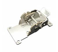 Dickly Folding Table Hinge Furniture Bracket Corner Reinforcement Multi Functional Space Saving Automatic Locking Suitable for Home, 180 Degree, 304 Stainless Steel