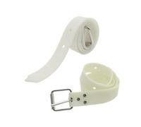 Dickly Glow-in-the-Dark Diving Weight Belt, Silicone Portable Multi-Purpose Heavy-Duty Waist Belt for Scuba Diving And Freediving Accessories, 1.3M Green