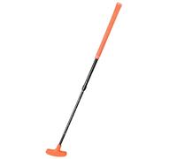 Dickly Golf Putter, Retractable Golf Club, Left And Right Hand, Non-Slip Grip, Two Way Golf Putter, Mini Golf Putter for Lawn And Yard, Orange