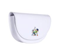 Dickly Golf Rangefinder Case, Rangefinder Carrying Case Made of Waterproof PU, Portable for Men And Women, Compact Case, Carrying Case, White