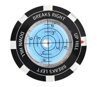 Dickly Green Reader Ball Marker Round Bubble Level Unisex Green Reading Aid Lightweight Accuracy, Blue