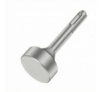 Dickly Ground Rod Driver for Electrical Grounding Rod Driving into with Rotary Work Installation Tool, Round Flat