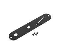 Dickly Guitar Control Plate Electric Guitar Replacement Part Stable String Instrument Parts for Recording & Practicing Guitarist, Black